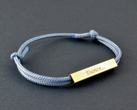 Engraved Bracelet, Customised Bridesmaid's Gift