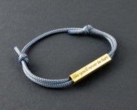 Engraved Bracelet, Customised Bridesmaid's Gift