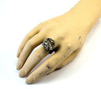 Clockwork Ring, Sterling Silver and Steel