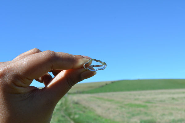 Cloud Ring, Every Cloud has a Silver Lining, Positivity