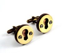 Escutcheon Cufflinks, Queen Elizabeth II