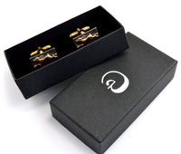 Hare Cufflinks, Mixed Metal, Rabbit