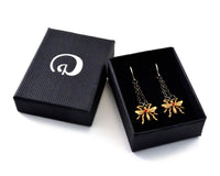 Insect Earrings, Bug Jewellery, Entomology