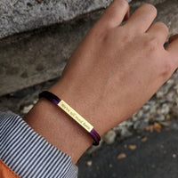 Personalised Bracelet, Engraved, Best Friend Gift