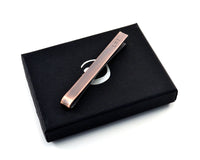 Personalised Copper Tie Bar, Groomsmen Gift