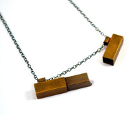 Secret Message Locket, Secret Compartment Necklace