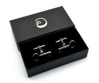 Silver Key Cuff Links