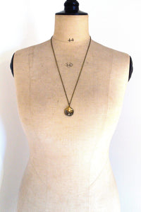 Steampunk Bee Necklace, Bee on Time!