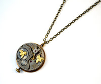 Steampunk Worker Bee Necklace