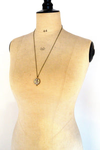 Steampunk Worker Bee Necklace